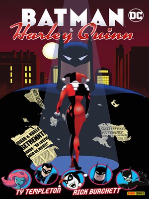 cover image of Batman & Harley Quinn